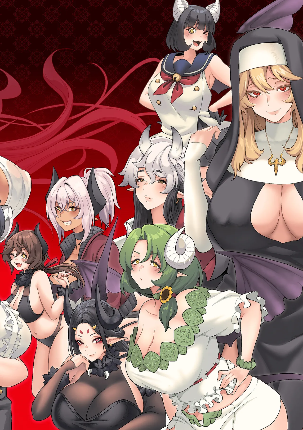 [Sakurama Haruomi]Succubus Kingdom[English] [biribiri] [Digital] Page 238