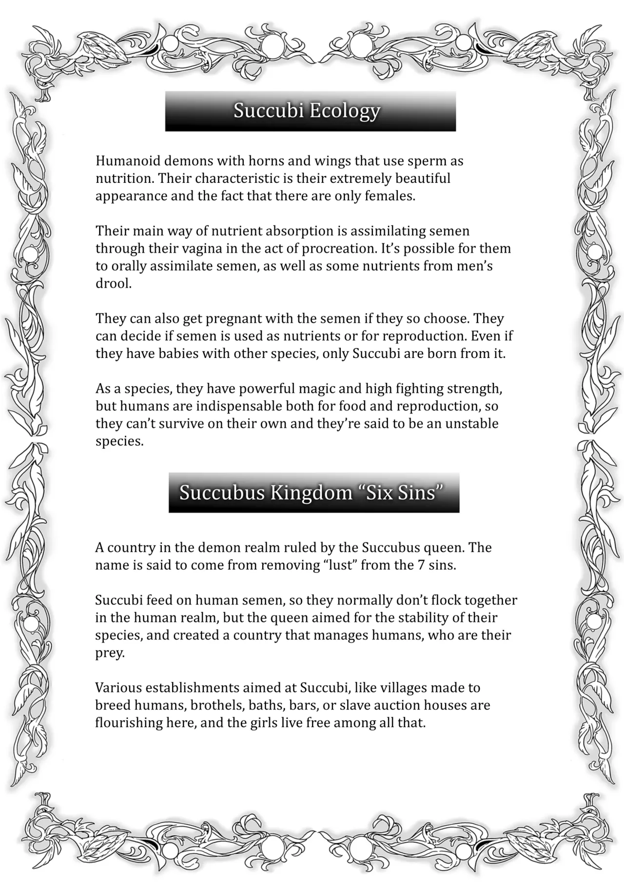 [Sakurama Haruomi]Succubus Kingdom[English] [biribiri] [Digital] Page 32