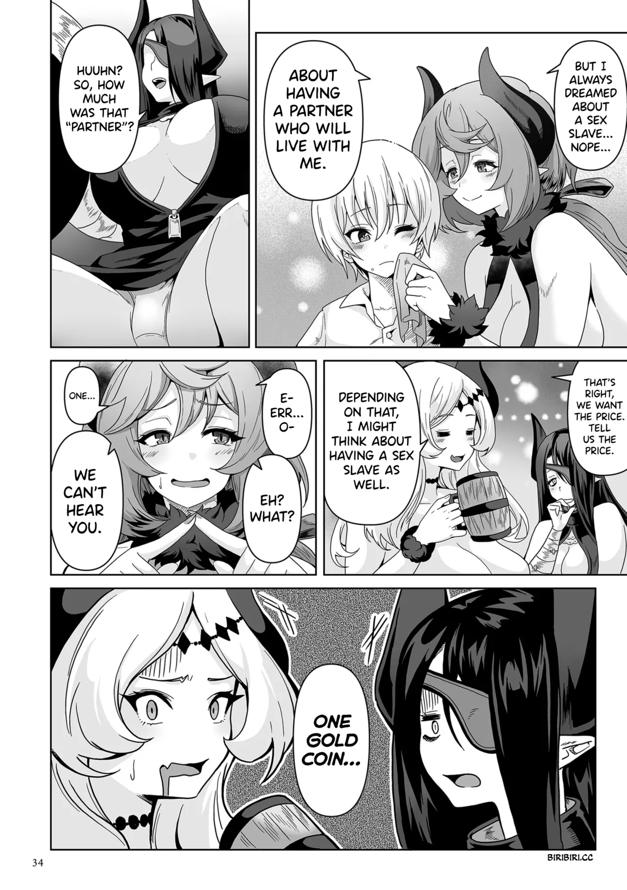 [Sakurama Haruomi]Succubus Kingdom[English] [biribiri] [Digital] Page 35