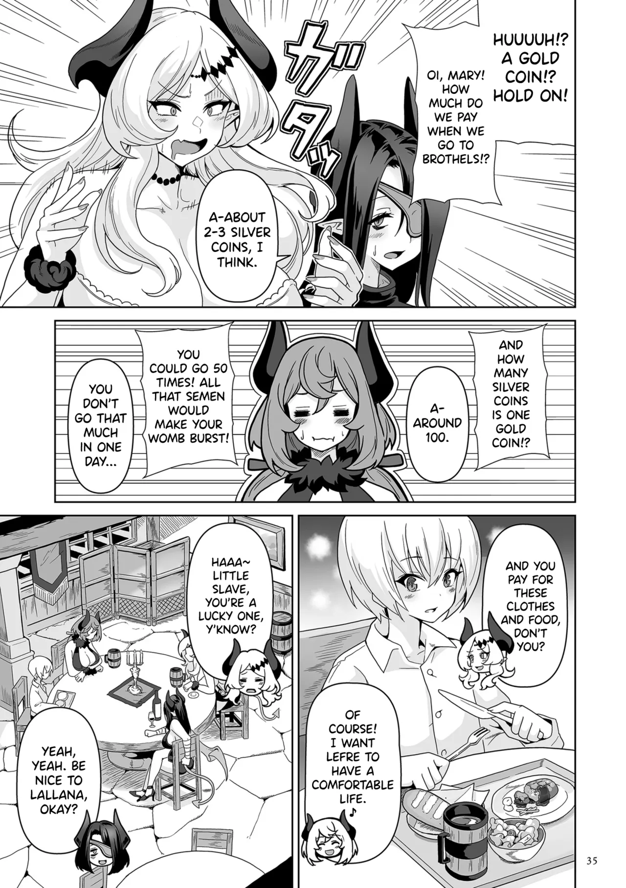 [Sakurama Haruomi]Succubus Kingdom[English] [biribiri] [Digital] Page 36
