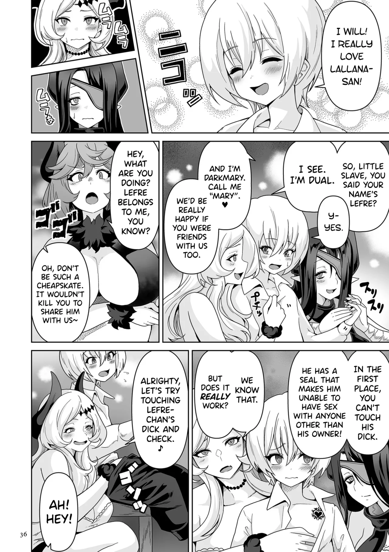 [Sakurama Haruomi]Succubus Kingdom[English] [biribiri] [Digital] Page 37