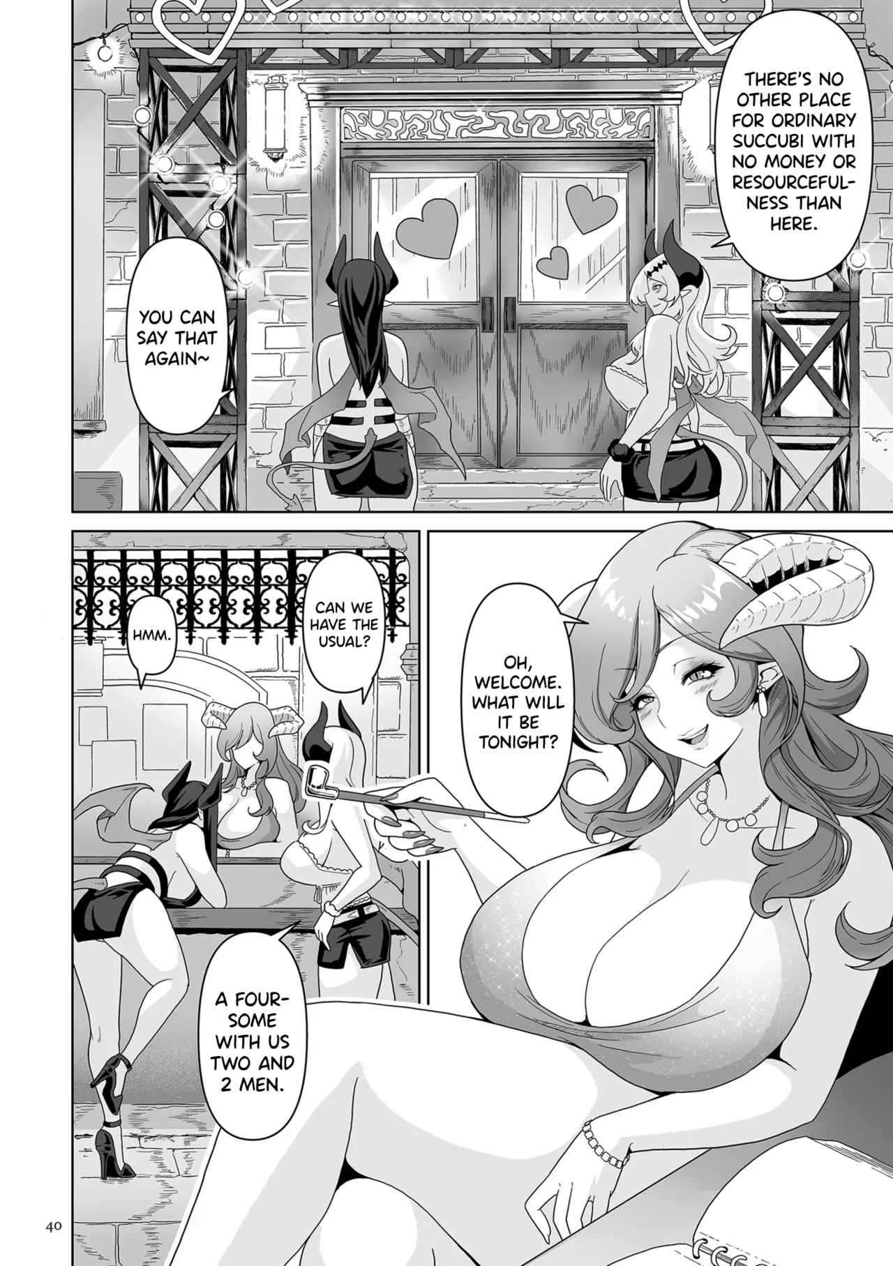 [Sakurama Haruomi]Succubus Kingdom[English] [biribiri] [Digital] Page 41