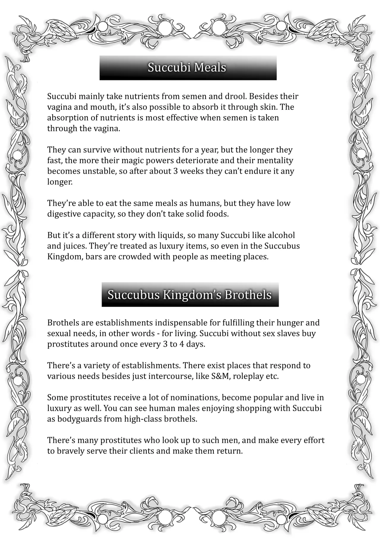 [Sakurama Haruomi]Succubus Kingdom[English] [biribiri] [Digital] Page 58