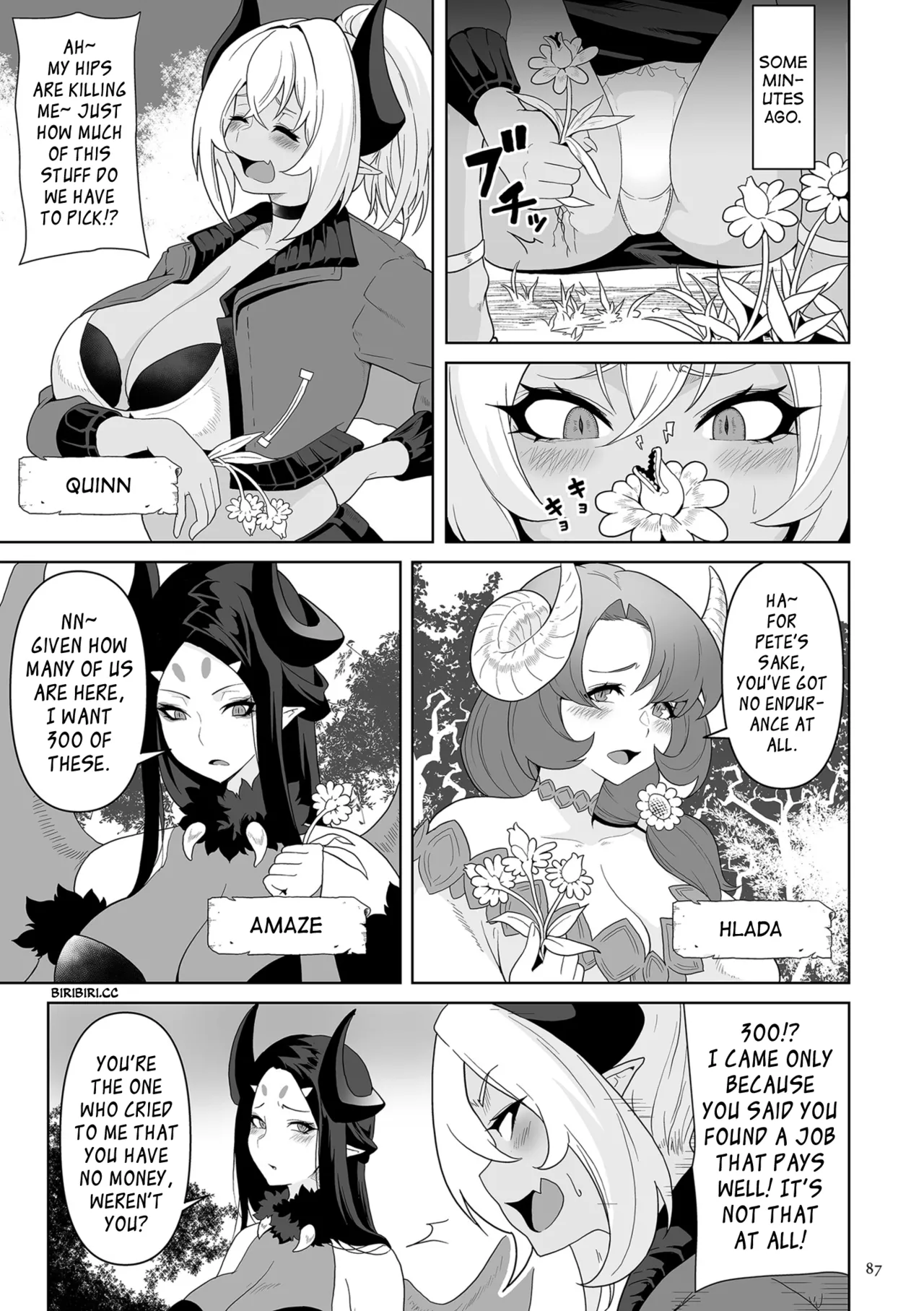 [Sakurama Haruomi]Succubus Kingdom[English] [biribiri] [Digital] Page 88