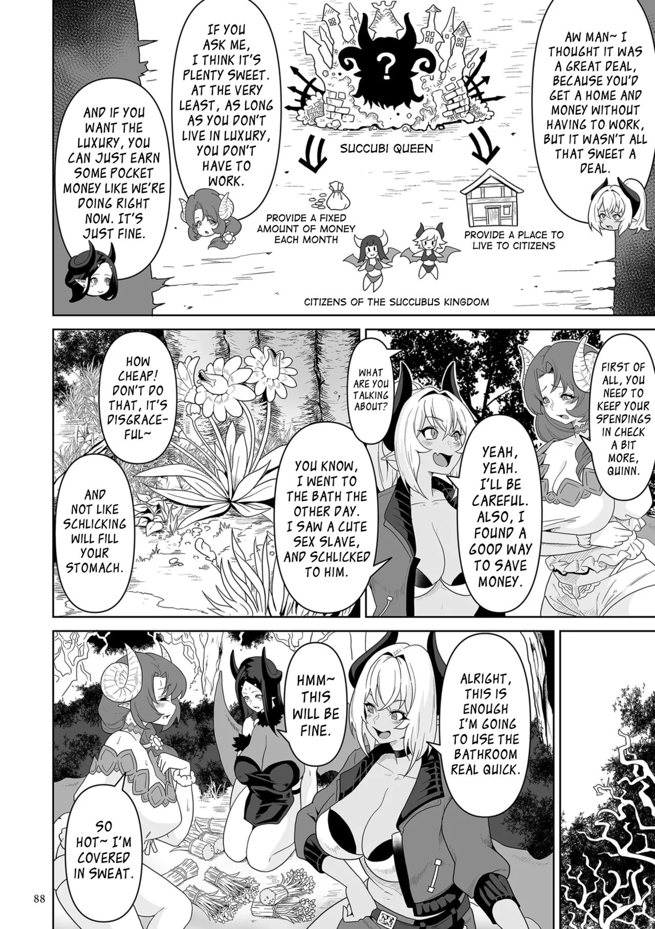 [Sakurama Haruomi]Succubus Kingdom[English] [biribiri] [Digital] Page 89
