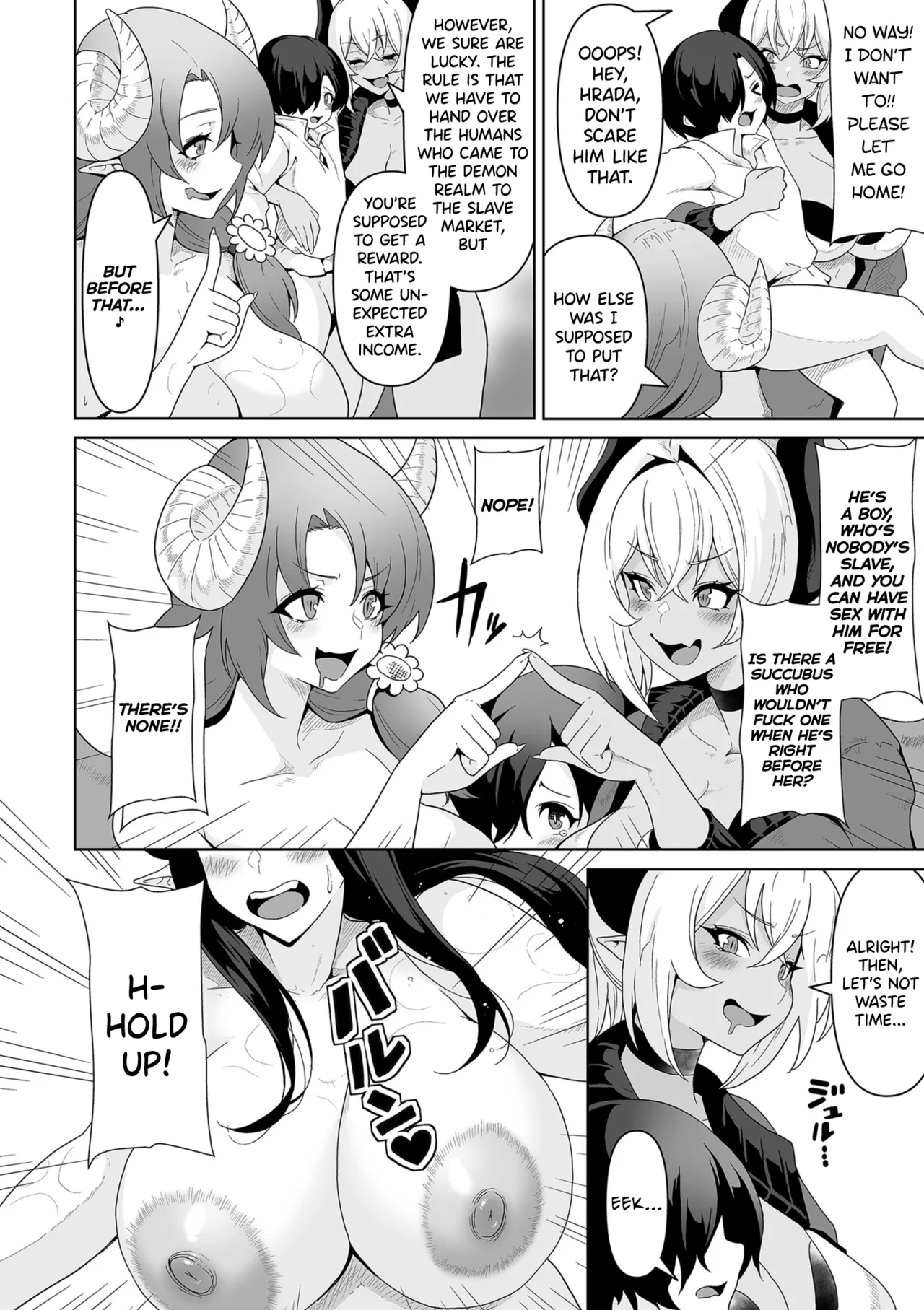 [Sakurama Haruomi]Succubus Kingdom[English] [biribiri] [Digital] Page 93