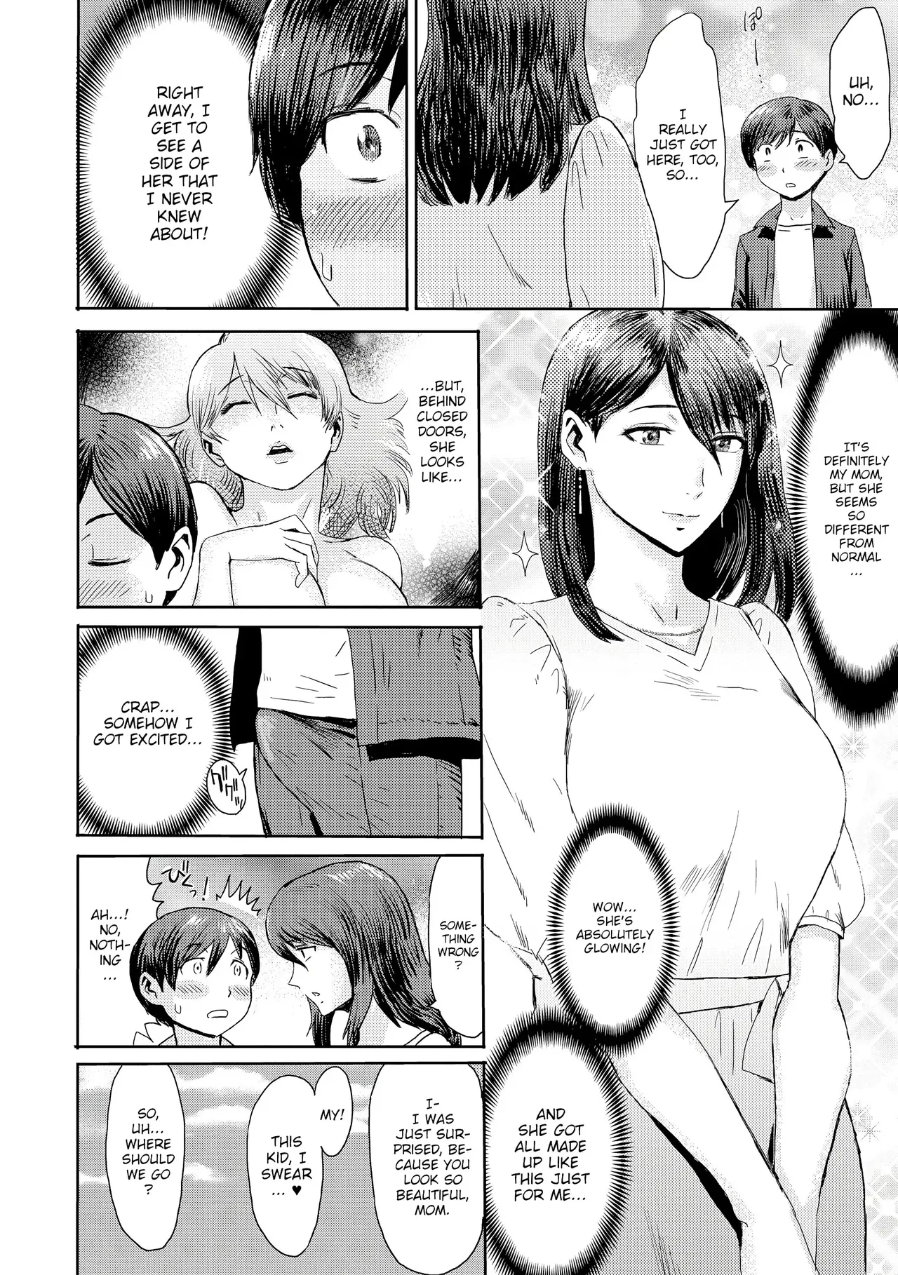 [Kuroiwa Menou]Soukan Syoukougun ~Boku dake no Mesumama~ Incest Syndrome My Mom Belongs to Me(decensored) [English] Page 102