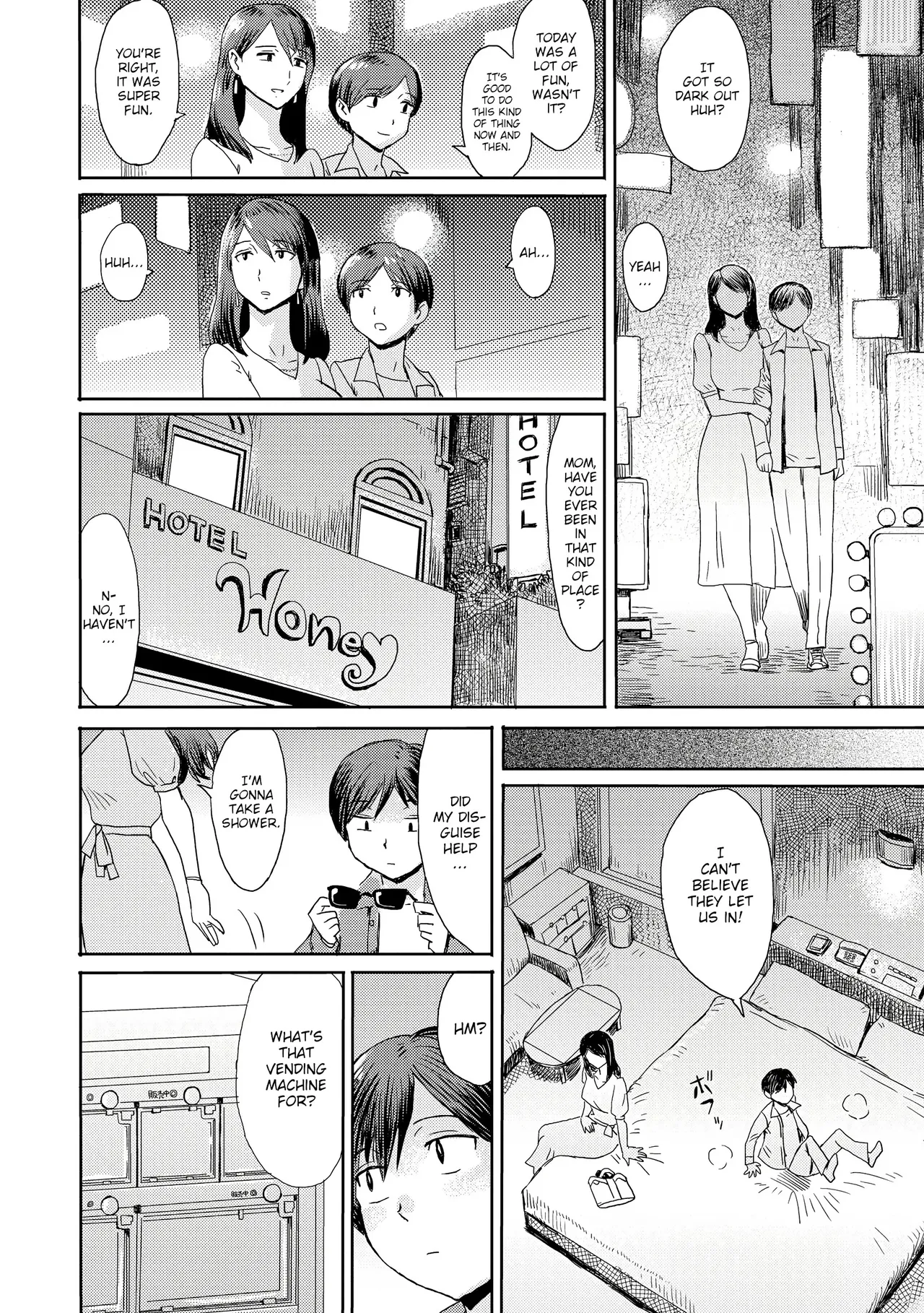[Kuroiwa Menou]Soukan Syoukougun ~Boku dake no Mesumama~ Incest Syndrome My Mom Belongs to Me(decensored) [English] Page 104