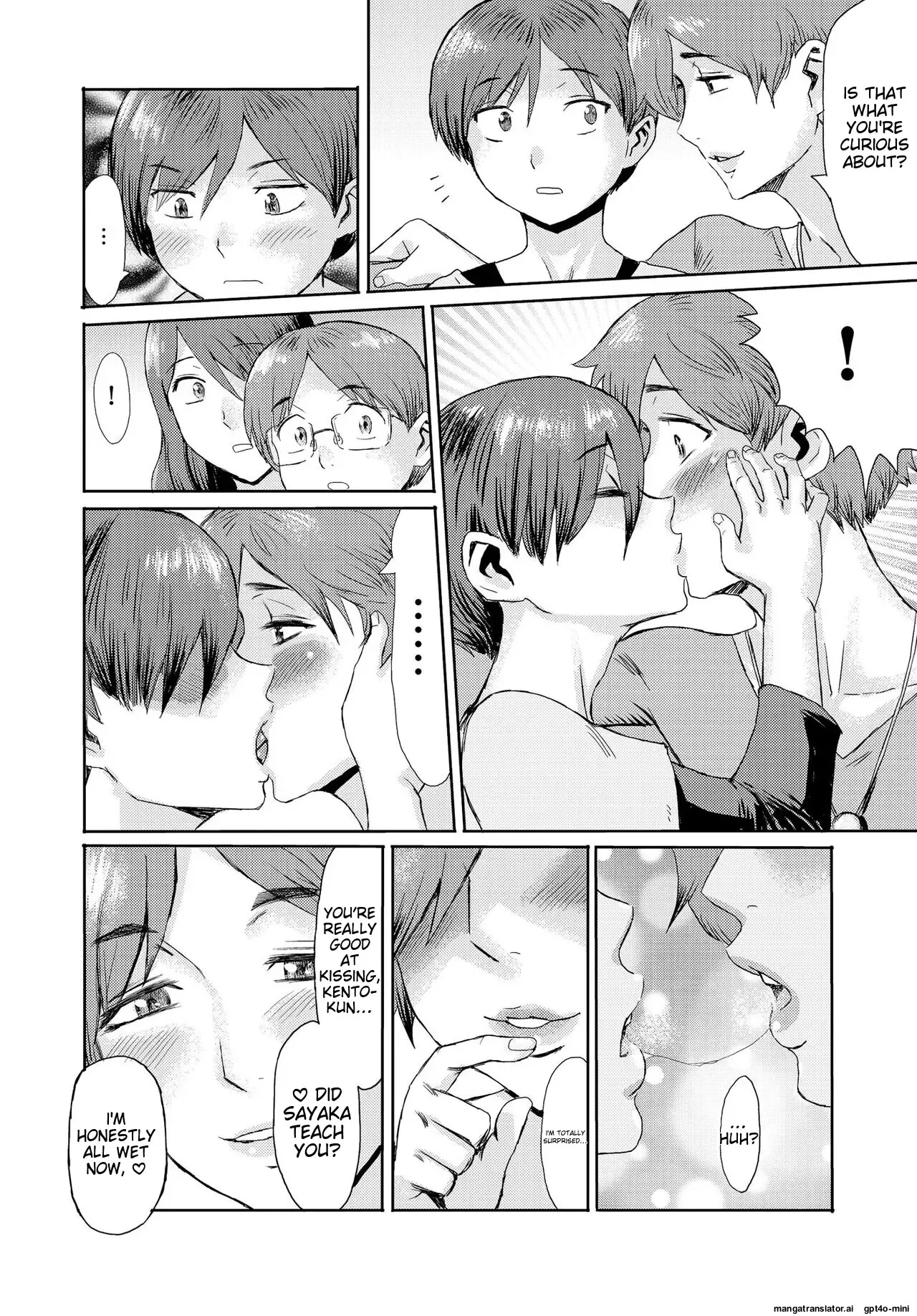 [Kuroiwa Menou]Soukan Syoukougun ~Boku dake no Mesumama~ Incest Syndrome My Mom Belongs to Me(decensored) [English] Page 128
