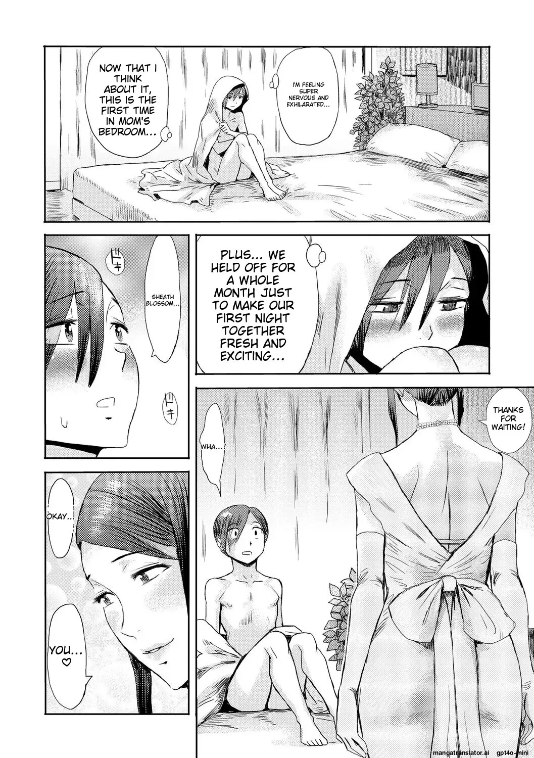 [Kuroiwa Menou]Soukan Syoukougun ~Boku dake no Mesumama~ Incest Syndrome My Mom Belongs to Me(decensored) [English] Page 173