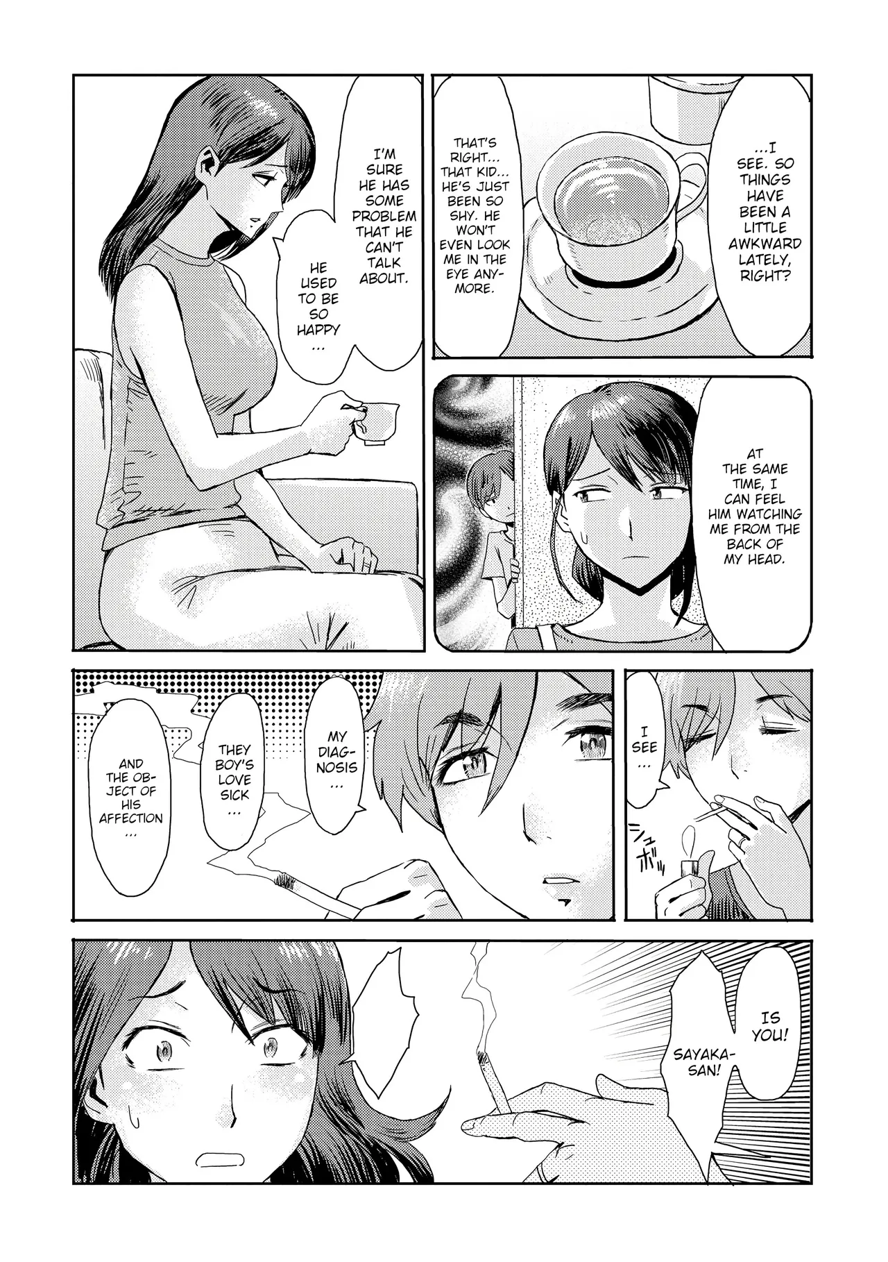 [Kuroiwa Menou]Soukan Syoukougun ~Boku dake no Mesumama~ Incest Syndrome My Mom Belongs to Me(decensored) [English] Page 28