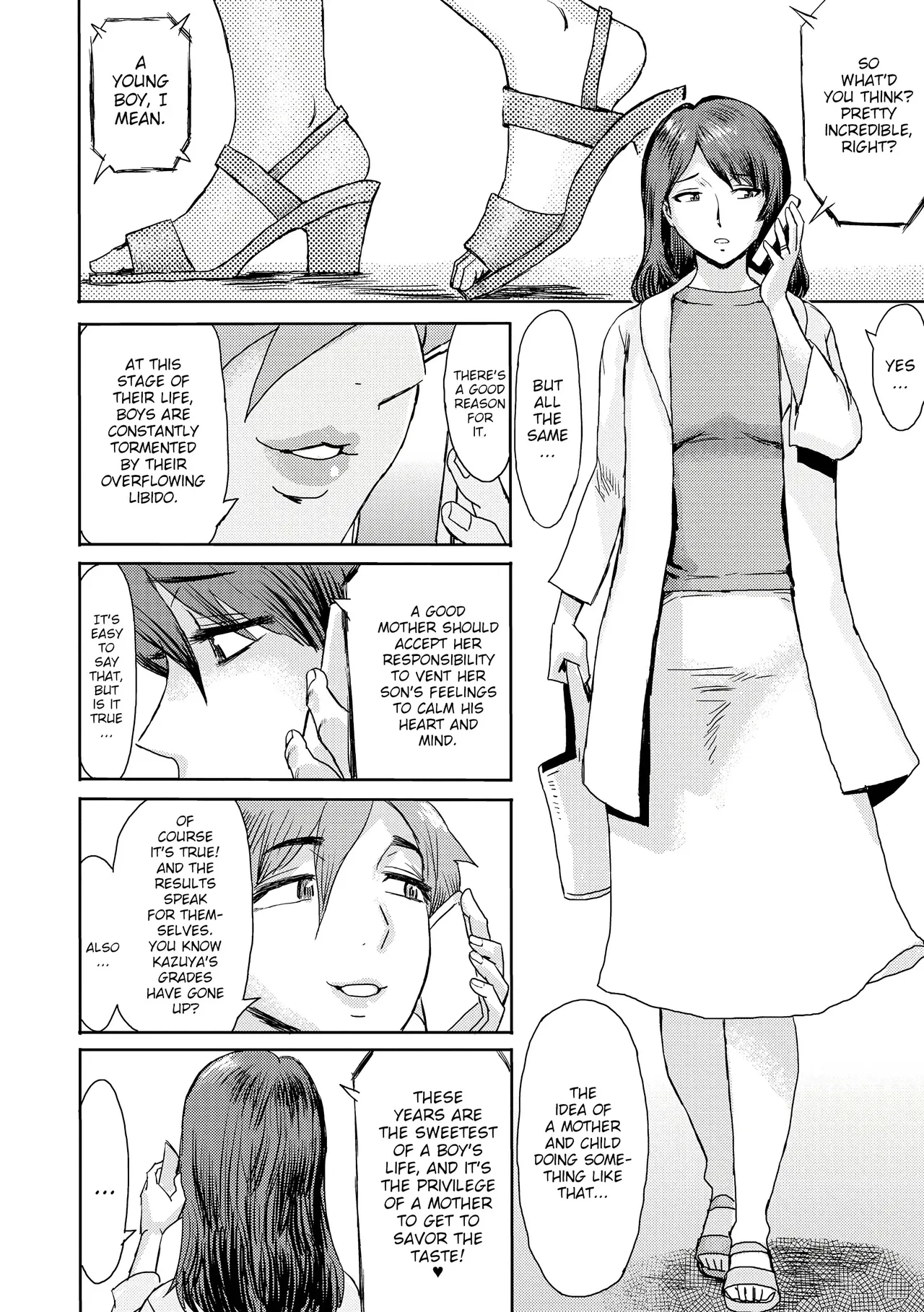 [Kuroiwa Menou]Soukan Syoukougun ~Boku dake no Mesumama~ Incest Syndrome My Mom Belongs to Me(decensored) [English] Page 36