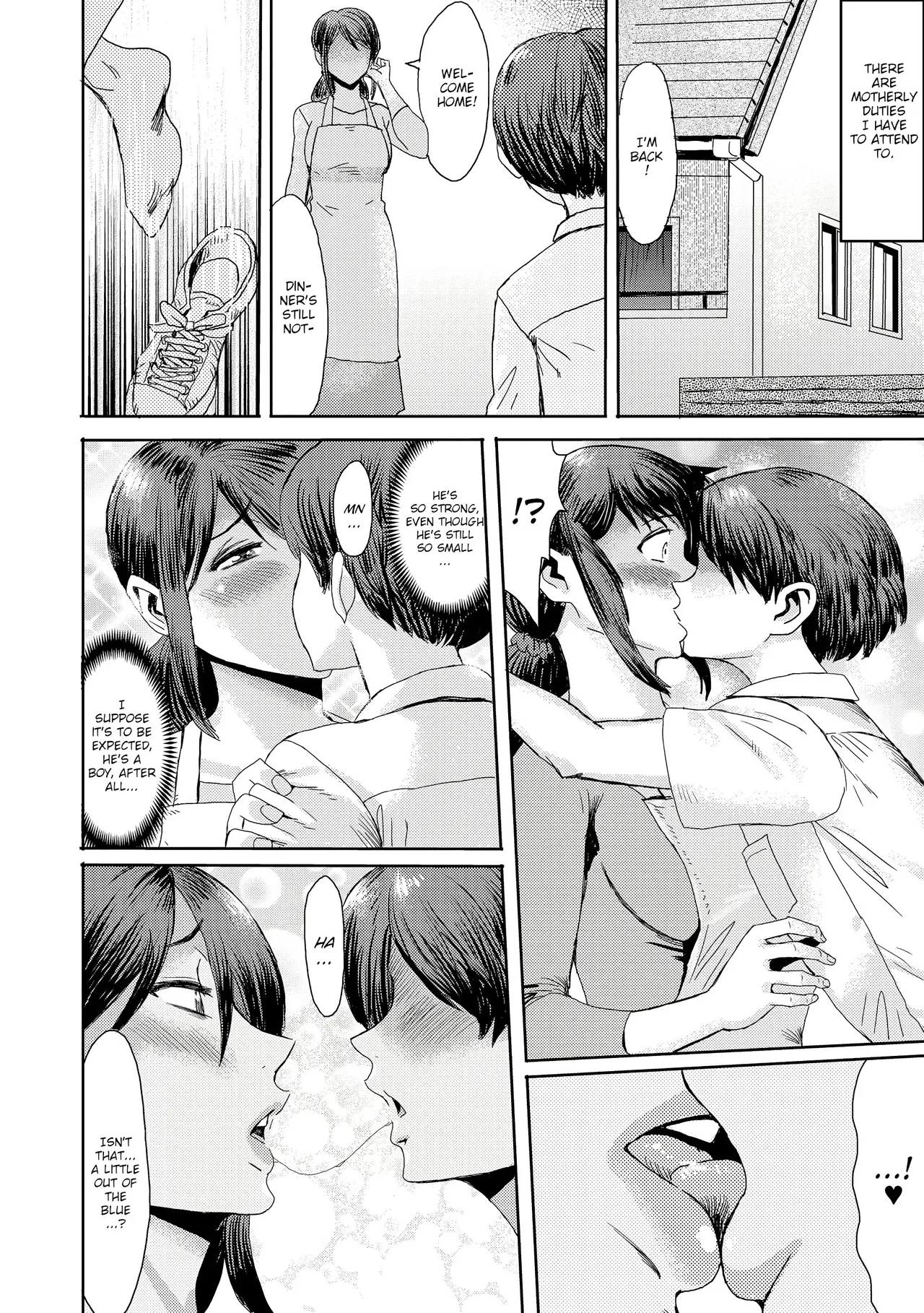 [Kuroiwa Menou]Soukan Syoukougun ~Boku dake no Mesumama~ Incest Syndrome My Mom Belongs to Me(decensored) [English] Page 82