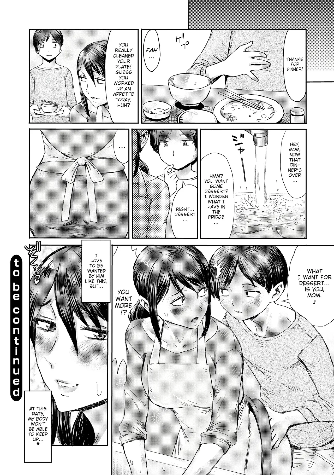 [Kuroiwa Menou]Soukan Syoukougun ~Boku dake no Mesumama~ Incest Syndrome My Mom Belongs to Me(decensored) [English] Page 98