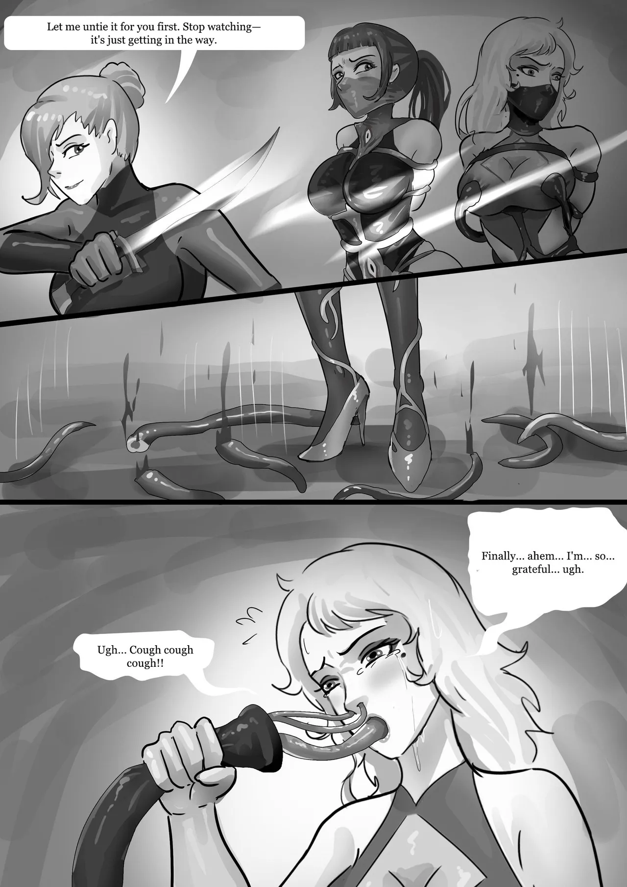 [King]Tentacle Parasite Control 1-5 Page 26