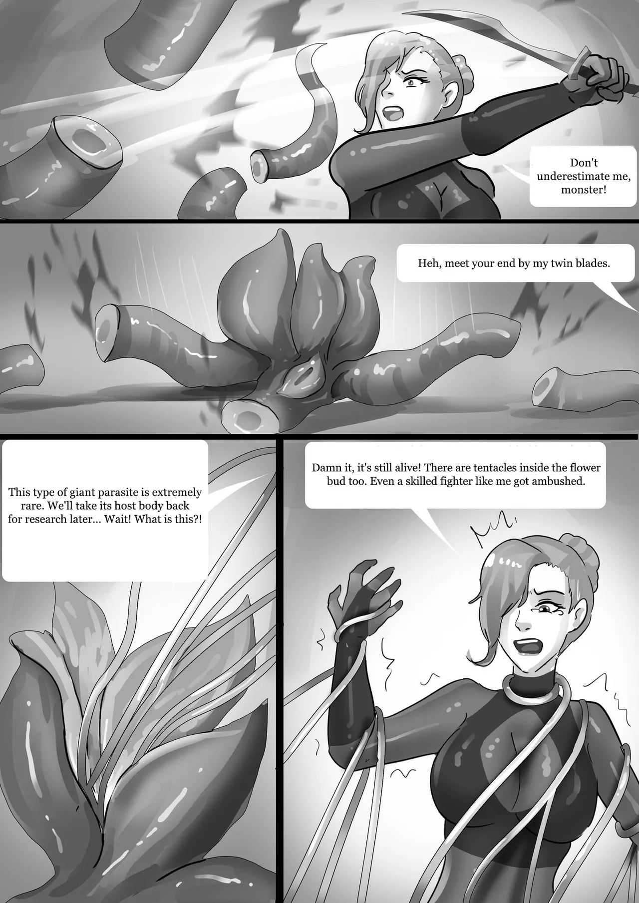 [King]Tentacle Parasite Control 1-5 Page 30