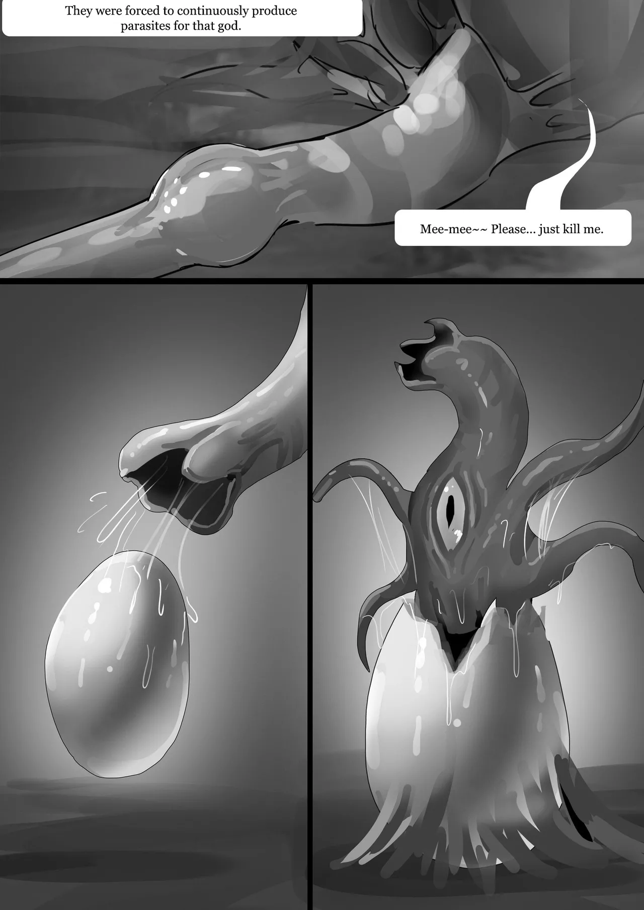 [King]Tentacle Parasite Control 1-5 Page 46