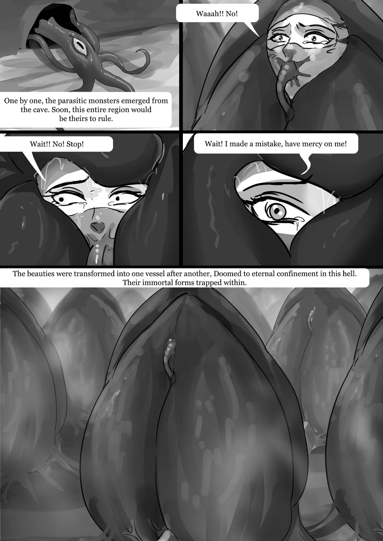 [King]Tentacle Parasite Control 1-5 Page 47