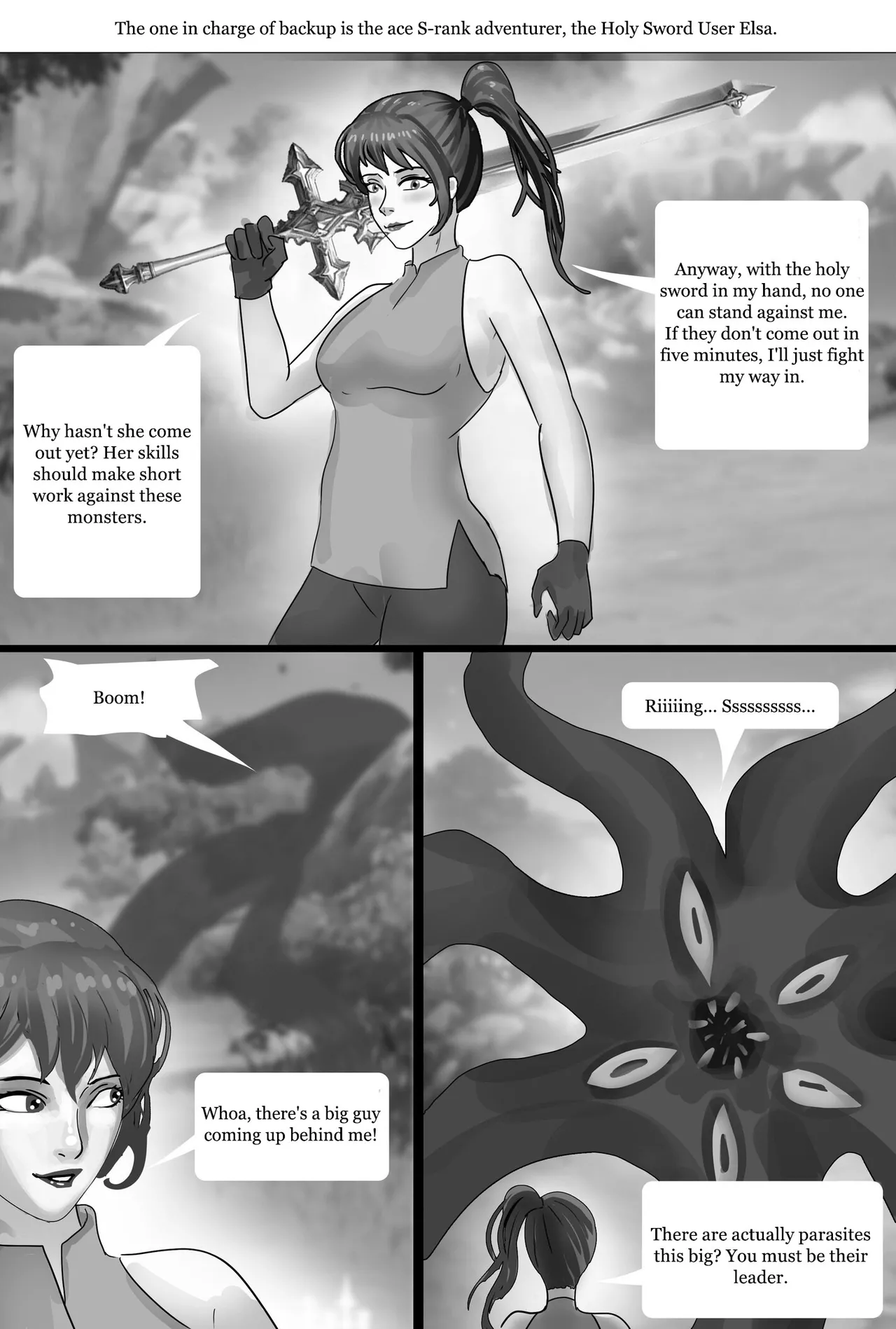 [King]Tentacle Parasite Control 1-5 Page 49