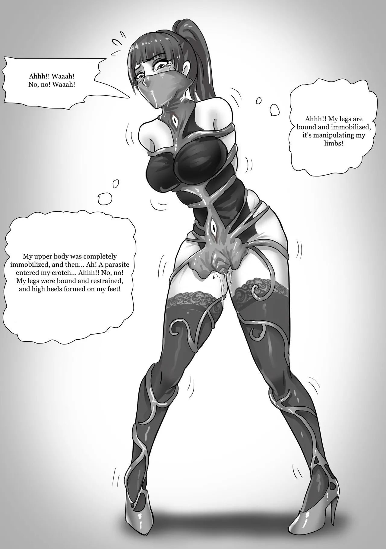 [King]Tentacle Parasite Control 1-5 Page 5