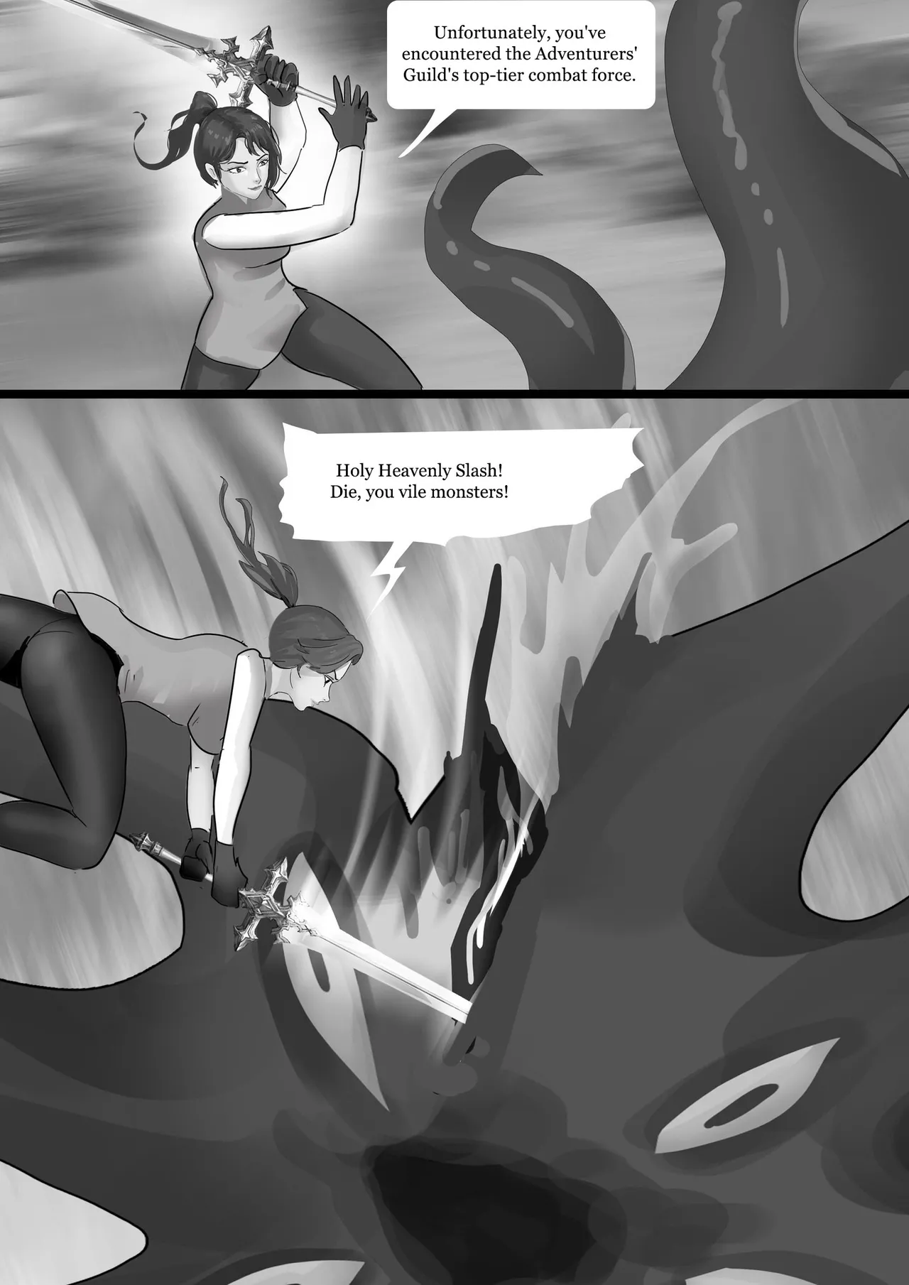 [King]Tentacle Parasite Control 1-5 Page 50