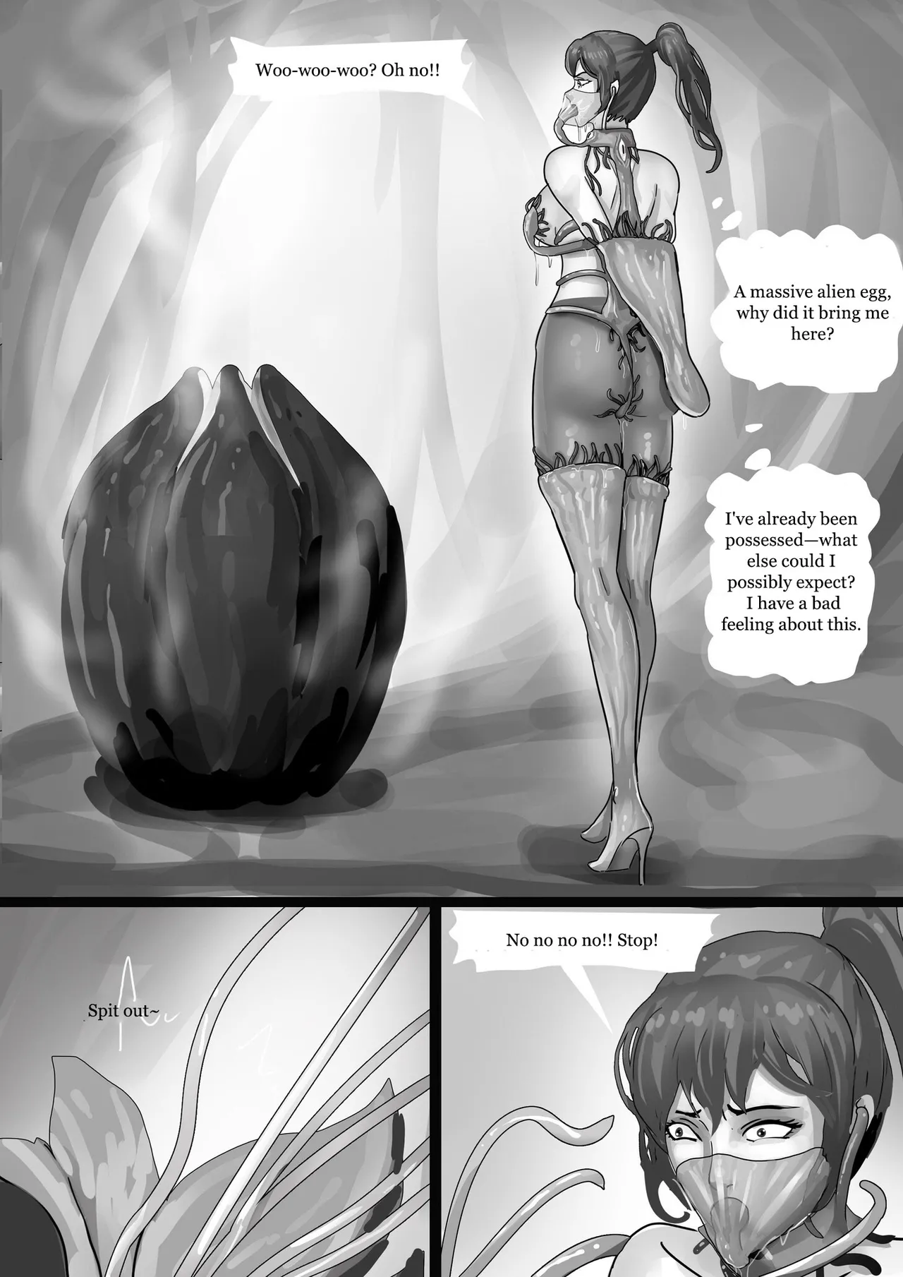 [King]Tentacle Parasite Control 1-5 Page 59