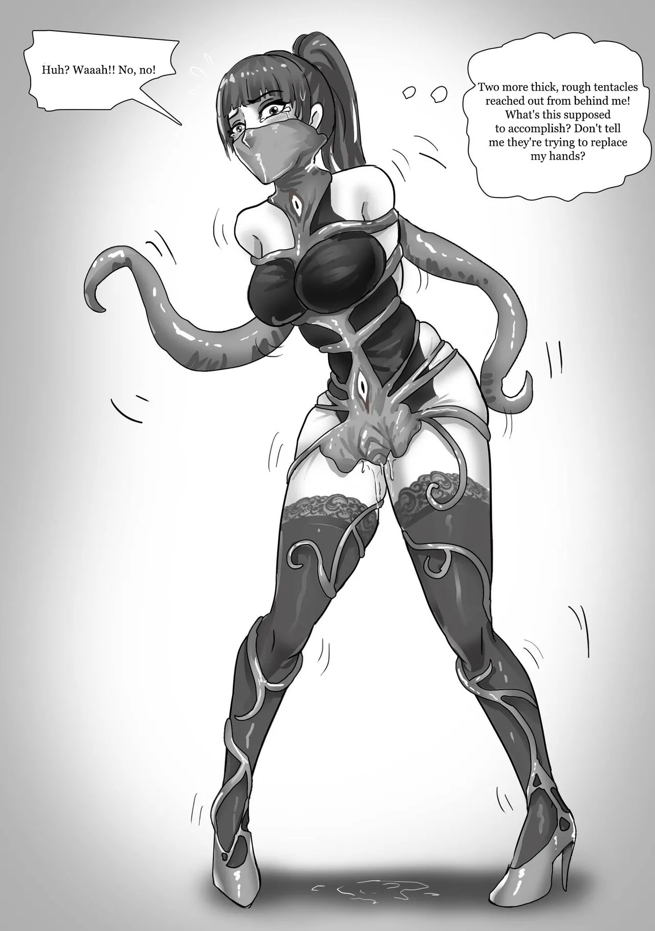 [King]Tentacle Parasite Control 1-5 Page 6