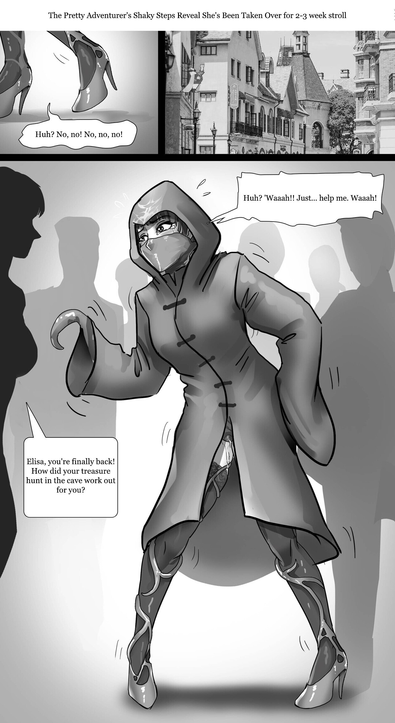 [King]Tentacle Parasite Control 1-5 Page 8