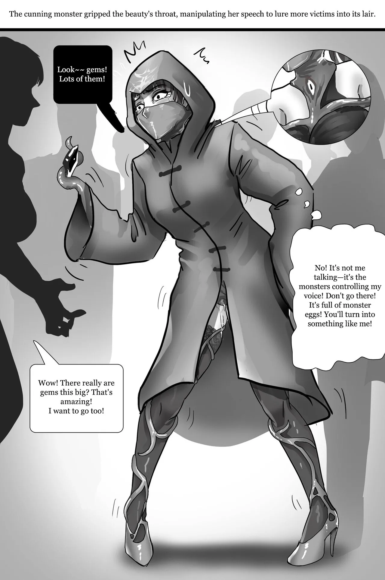 [King]Tentacle Parasite Control 1-5 Page 9