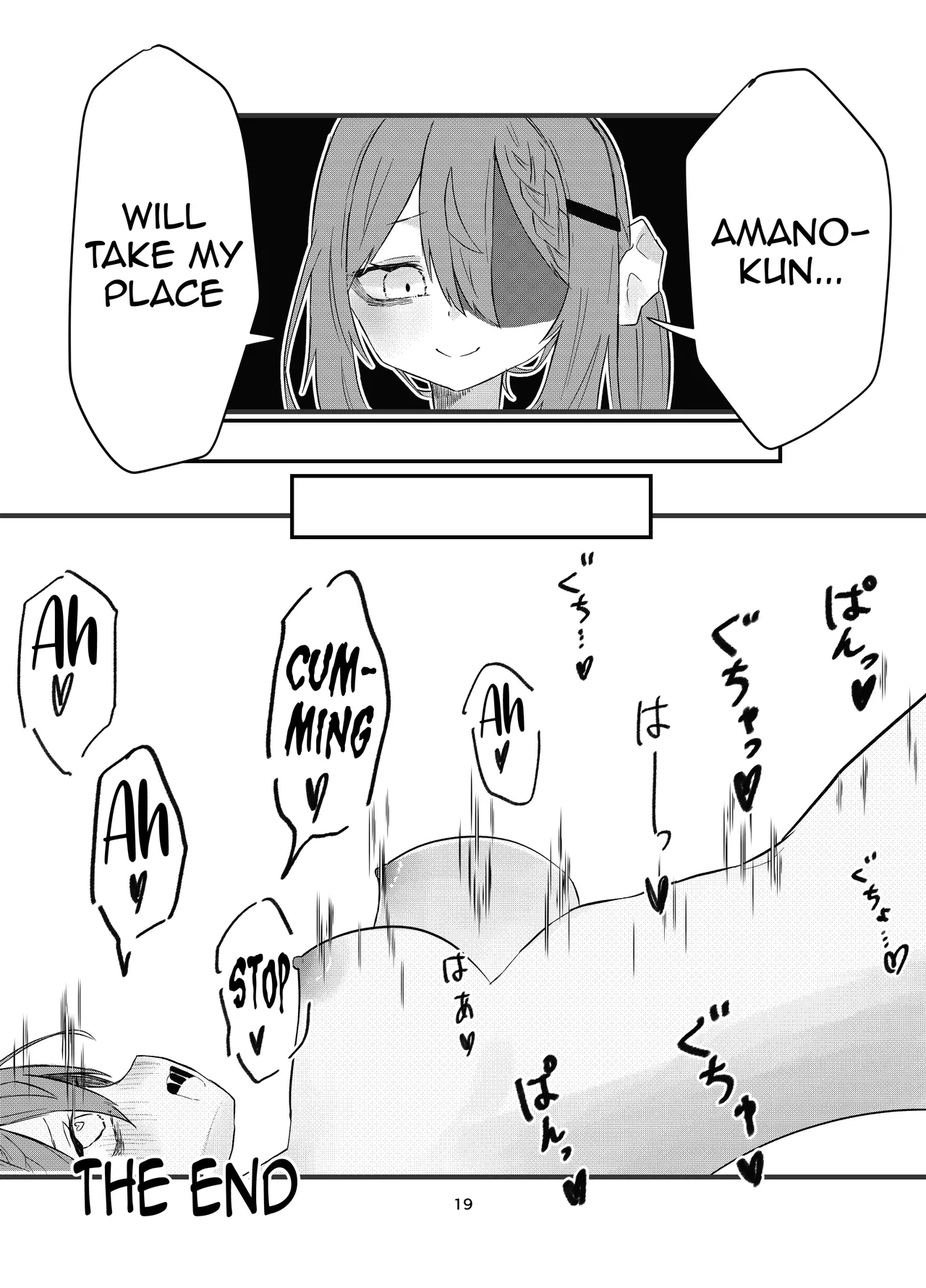 [Silver Snow (Shirayuki)]Gakkou de Suki na Hito ni Natte Tsunda Hanashi | A story about turning into my crush at school and being stuck in her body[English] [meganekun_tl] [Digital] Page 19