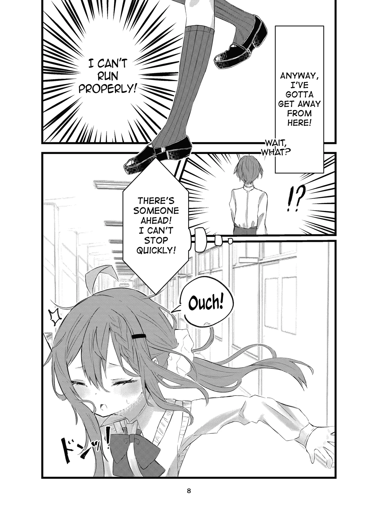 [Silver Snow (Shirayuki)]Gakkou de Suki na Hito ni Natte Tsunda Hanashi | A story about turning into my crush at school and being stuck in her body[English] [meganekun_tl] [Digital] Page 8