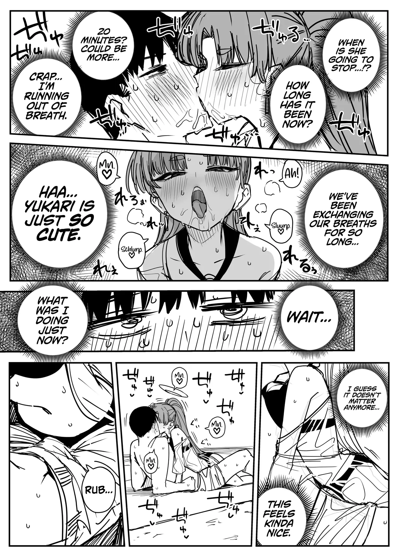 [Putama]Zenryoku! Kadenokouji  |  Don't hold back! Miss Kadenokouji(Blue Archive) [English] [TheWhiteLine] Page 10