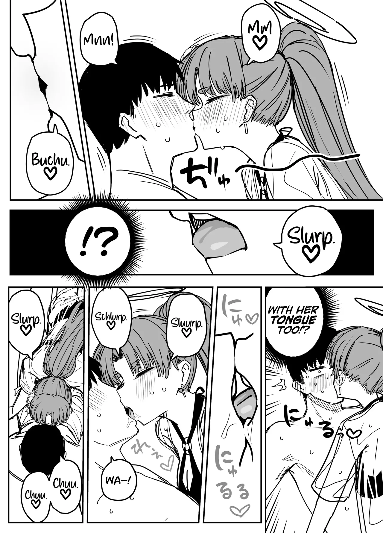 [Putama]Zenryoku! Kadenokouji  |  Don't hold back! Miss Kadenokouji(Blue Archive) [English] [TheWhiteLine] Page 7