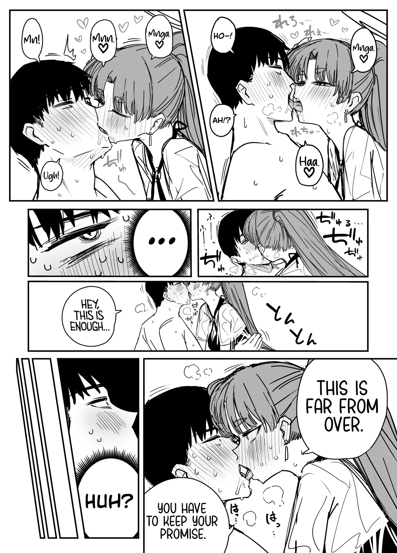 [Putama]Zenryoku! Kadenokouji  |  Don't hold back! Miss Kadenokouji(Blue Archive) [English] [TheWhiteLine] Page 8