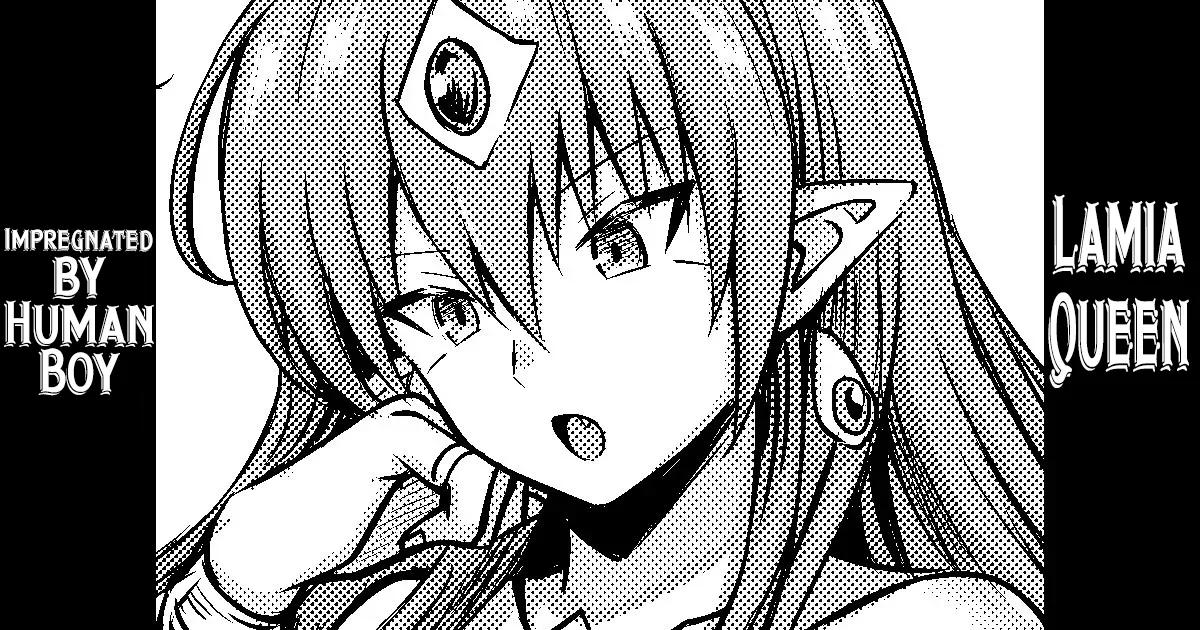 [Bareisho Tarou]Lamia no Joou, Hito no Ko o Haramasareru[English] [Kumoku] Page 1