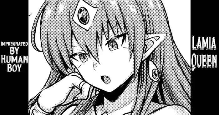 [Bareisho Tarou]Lamia no Joou, Hito no Ko o Haramasareru[English] [Kumoku]