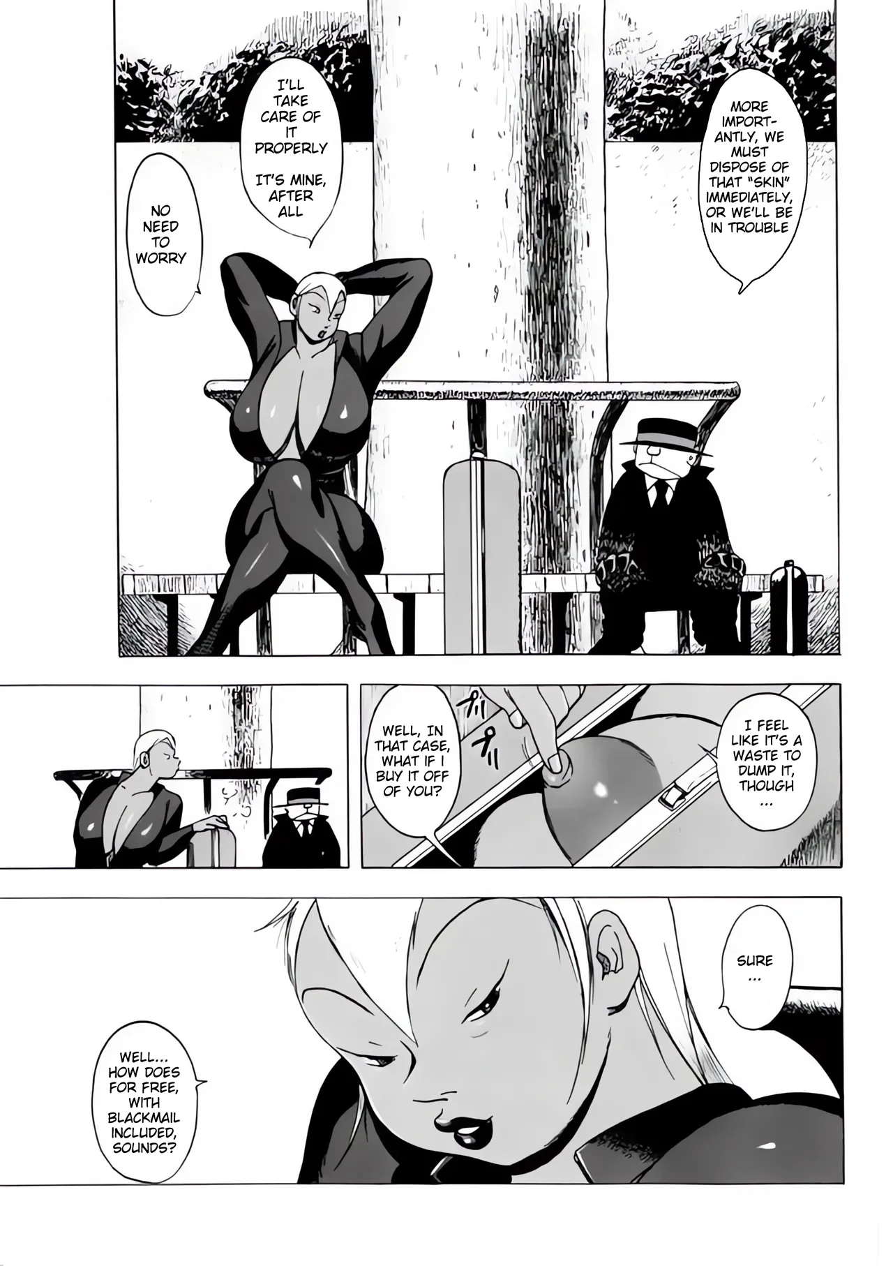 [EDEN ISLAND (EIDEN)]SKIN(GG QUATRE Vol. 2) [English] Page 35