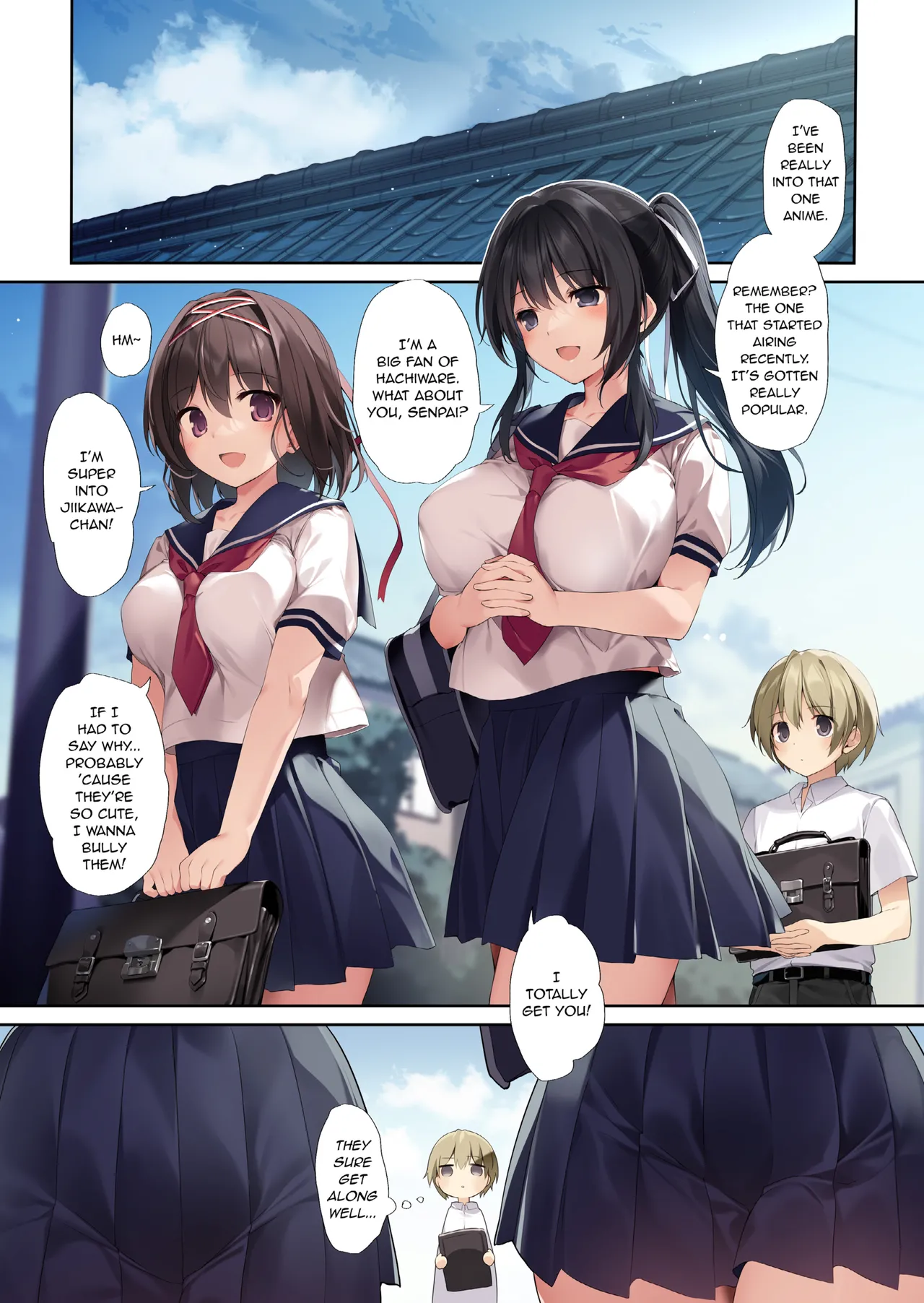 [KAROMIX (karory)]Seiso Bitch na Miko Senpai 3 -ENDLESS HAREM- | Pure Slut Miko Senpai 3 -ENDLESS HAREM-[English] [Denpasoft] [Digital] Page 2