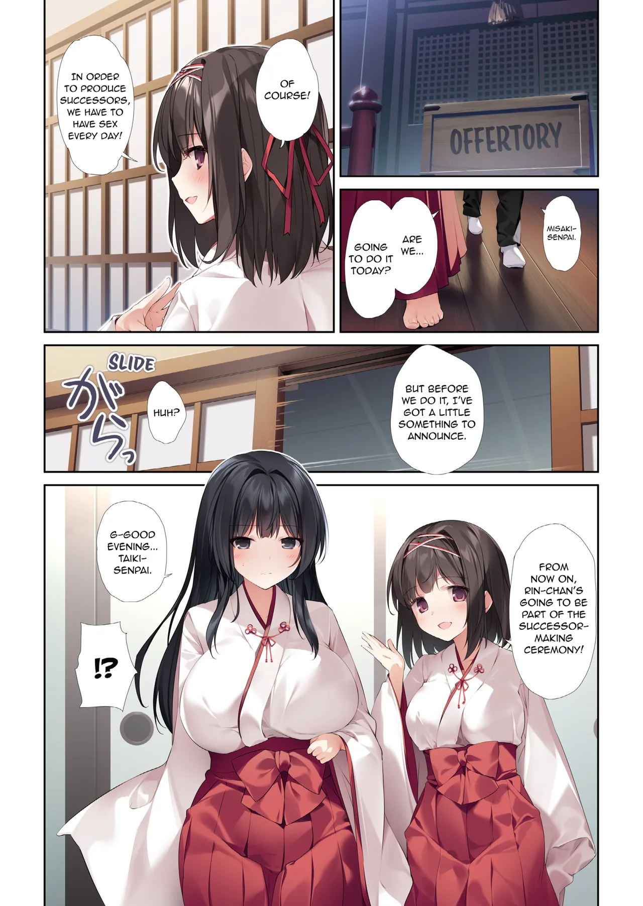 [KAROMIX (karory)]Seiso Bitch na Miko Senpai 3 -ENDLESS HAREM- | Pure Slut Miko Senpai 3 -ENDLESS HAREM-[English] [Denpasoft] [Digital] Page 21