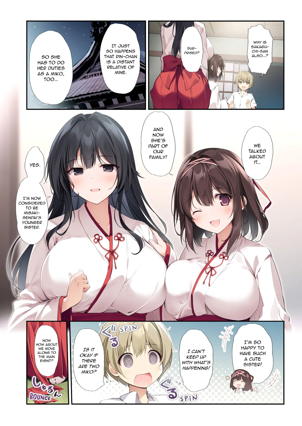 [KAROMIX (karory)]Seiso Bitch na Miko Senpai 3 -ENDLESS HAREM- | Pure Slut Miko Senpai 3 -ENDLESS HAREM-[English] [Denpasoft] [Digital] Page 22