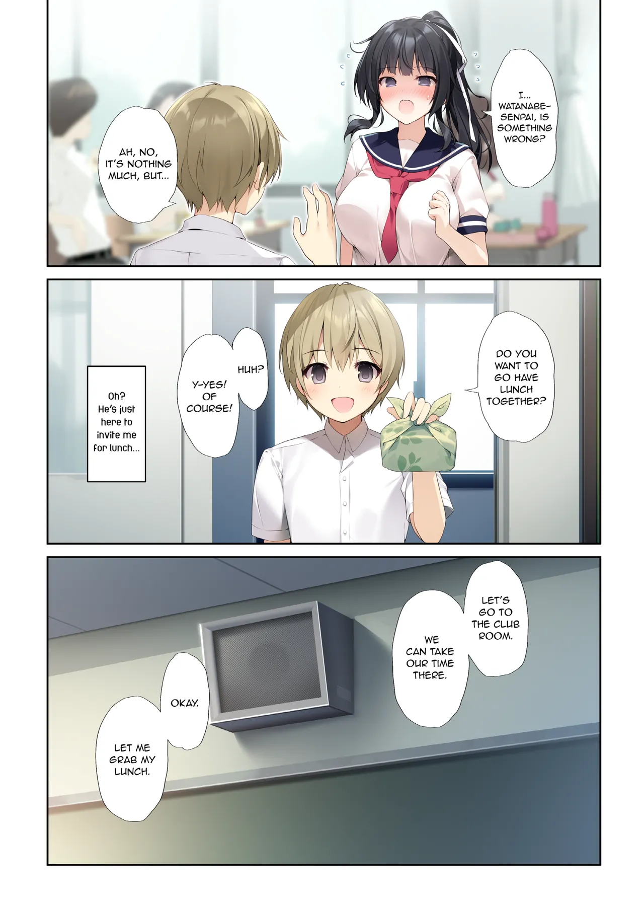 [KAROMIX (karory)]Seiso Bitch na Miko Senpai 3 -ENDLESS HAREM- | Pure Slut Miko Senpai 3 -ENDLESS HAREM-[English] [Denpasoft] [Digital] Page 6