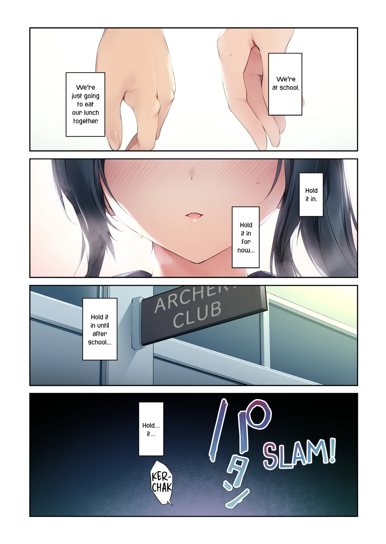 [KAROMIX (karory)]Seiso Bitch na Miko Senpai 3 -ENDLESS HAREM- | Pure Slut Miko Senpai 3 -ENDLESS HAREM-[English] [Denpasoft] [Digital] Page 8