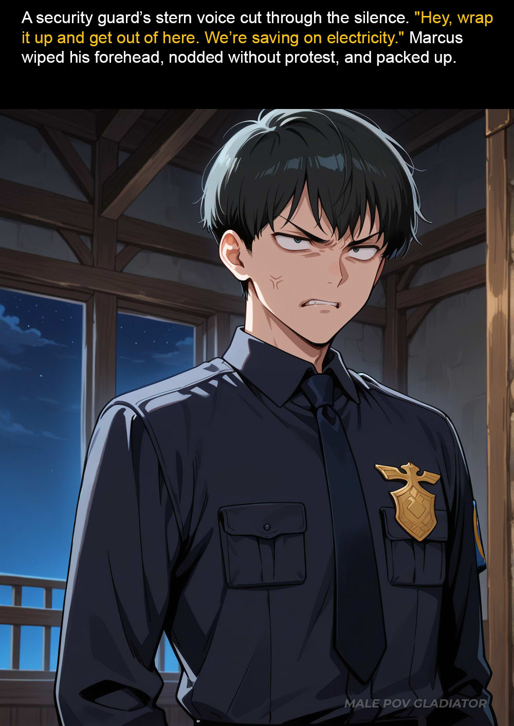 Male POV Gladiator Ch. 5[English] [Ongoing] [AI Generated] Page 5