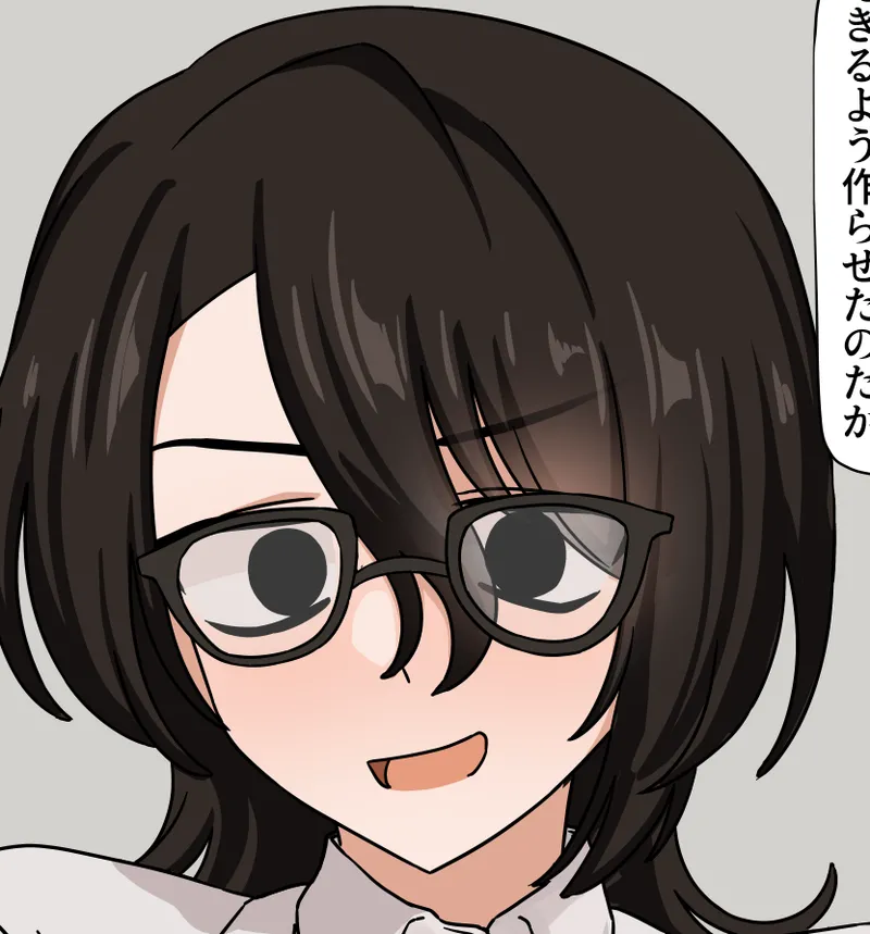 [Enari]Hatsumeibu no buchou to | With the Head of Research Department 02[Aishi21] [English] Page 1