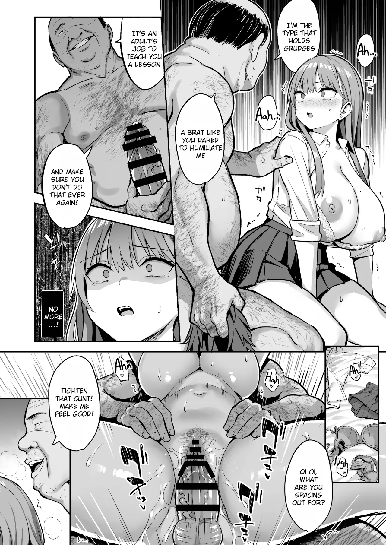 [Doushoku (Ichinomiya Yuuba)]Namaiki Papa Katsu Shoujo ni Seisai SEX[English] [Rei Scans] [Digital] Page 16