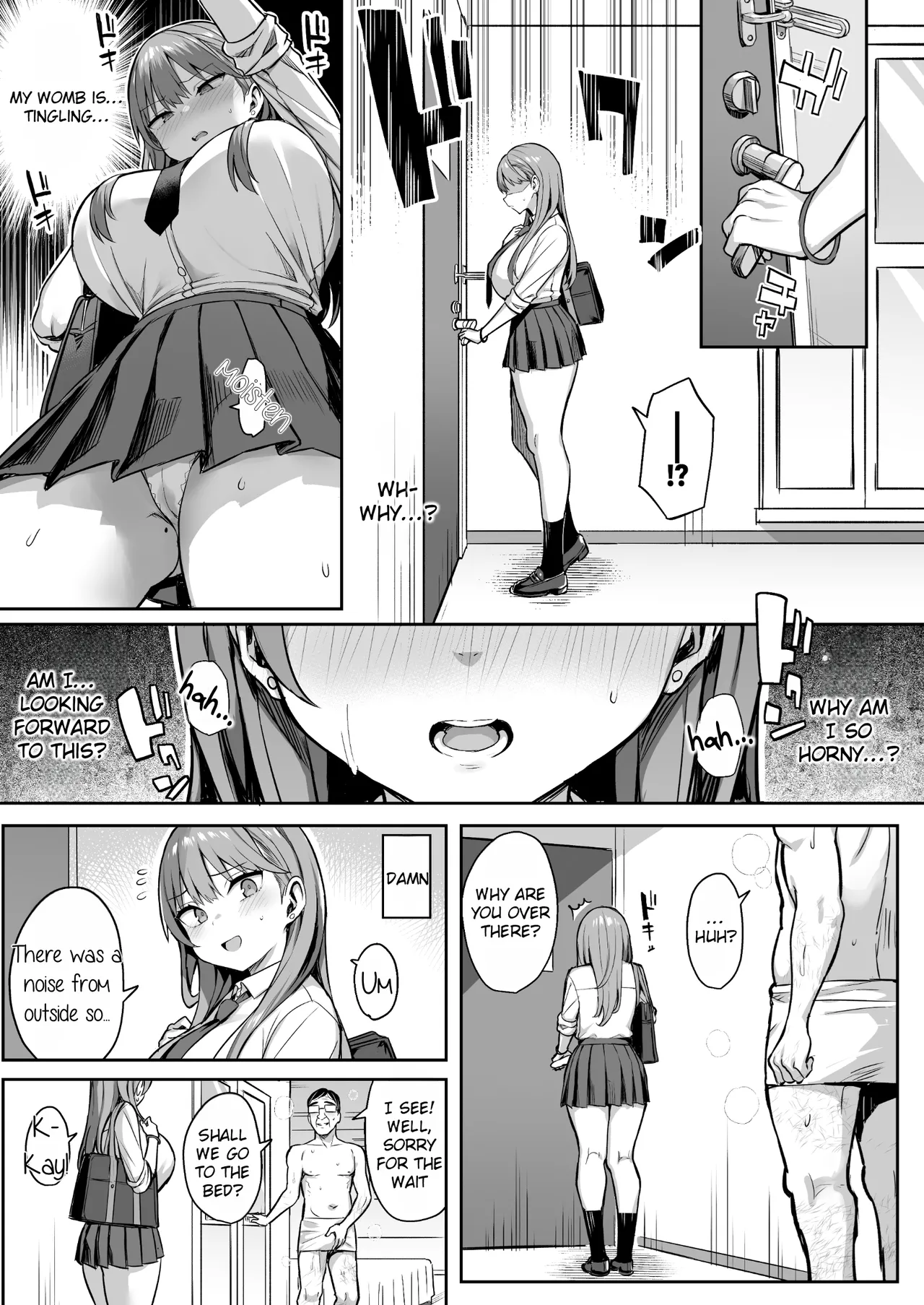 [Doushoku (Ichinomiya Yuuba)]Namaiki Papa Katsu Shoujo ni Seisai SEX[English] [Rei Scans] [Digital] Page 23