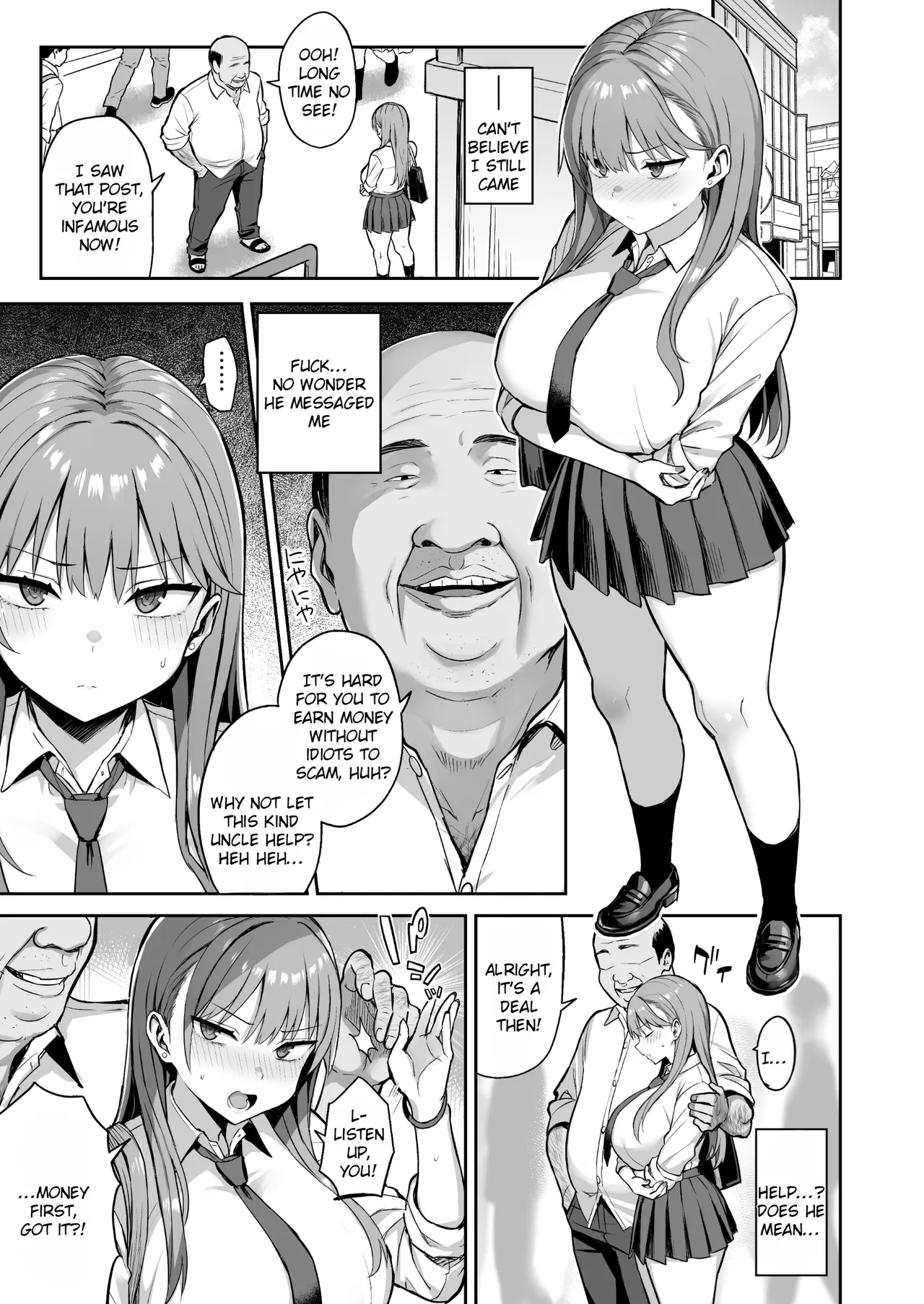 [Doushoku (Ichinomiya Yuuba)]Namaiki Papa Katsu Shoujo ni Seisai SEX[English] [Rei Scans] [Digital] Page 29
