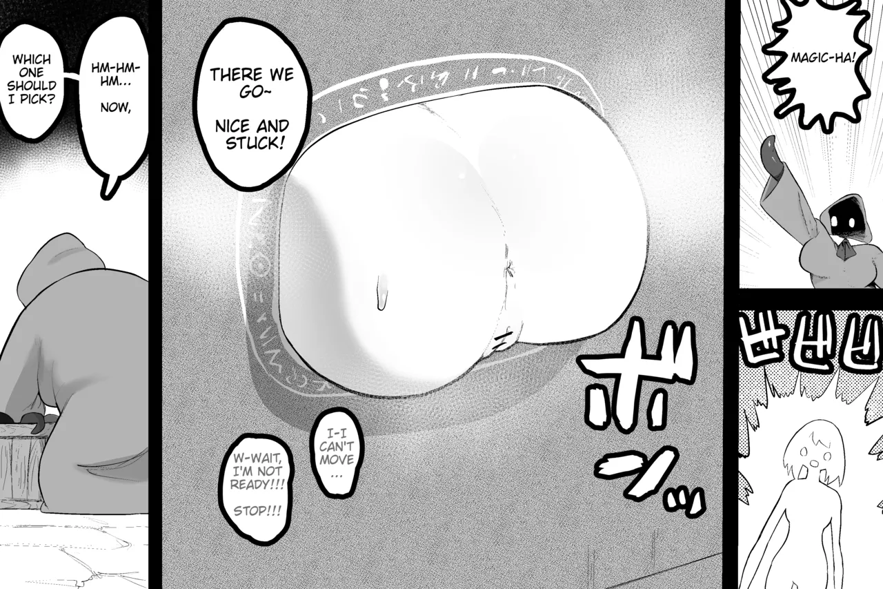 [Sabuten]The Magic Shop(Full series) (English) Page 10
