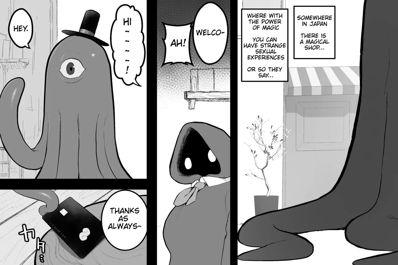 [Sabuten]The Magic Shop(Full series) (English) Page 32