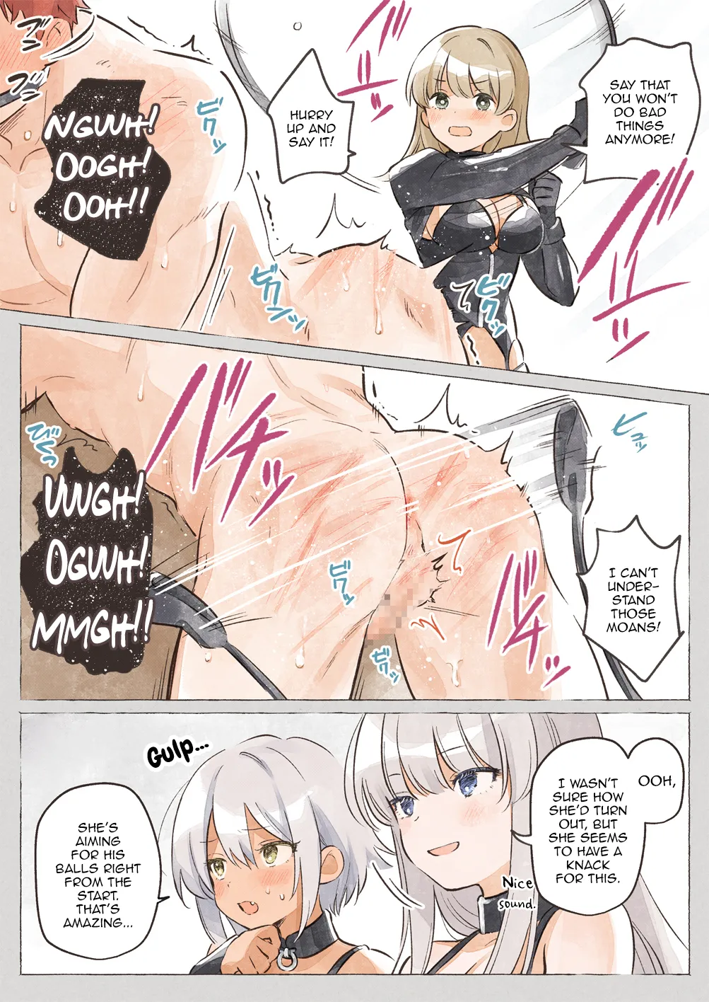 [.Ink]Isekai ☆ Shuujin Kyousei Kanrikan[English] [mysterymeat3] Page 10